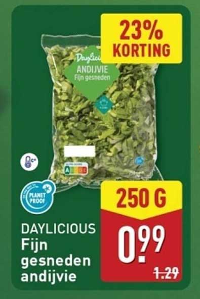 DAYLICIOUS Fijn gesneden andijvie