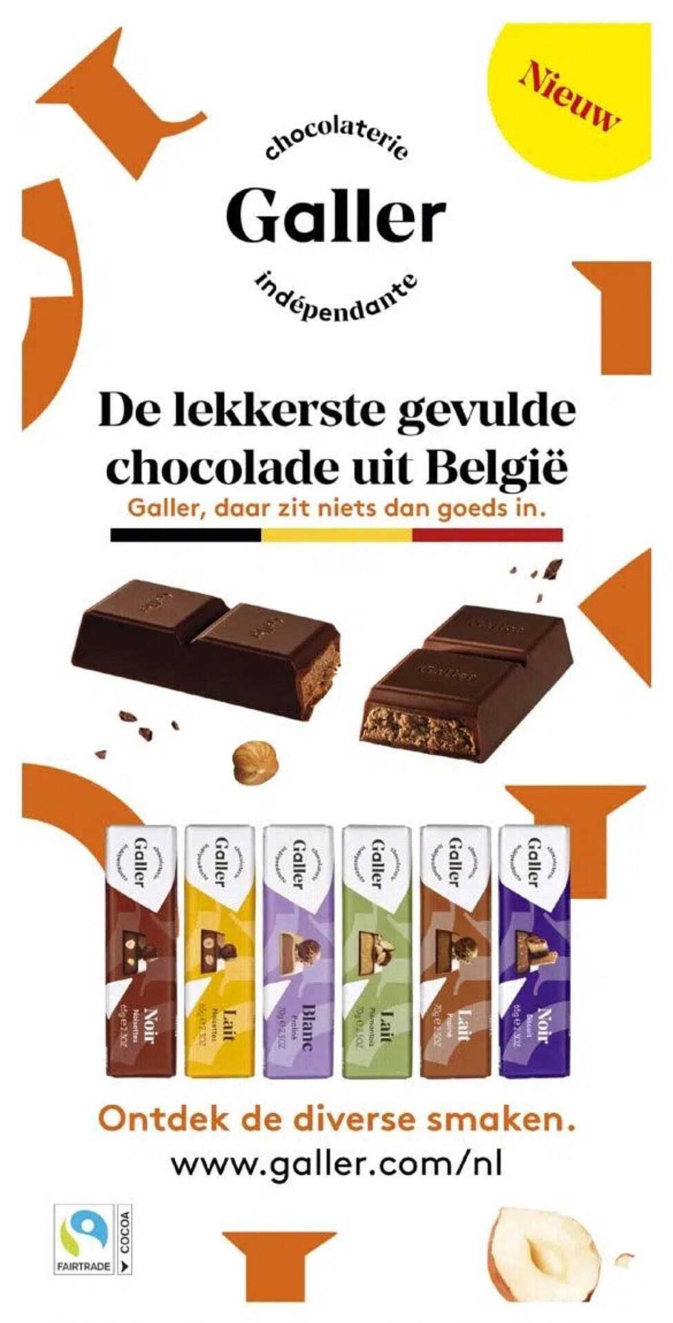 De lekkerste gevulde chocolade uit België