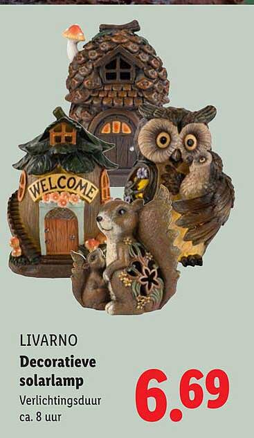 Decoratieve solarlamp