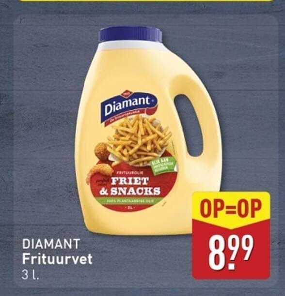 DIAMANT Frituervet 3 l.