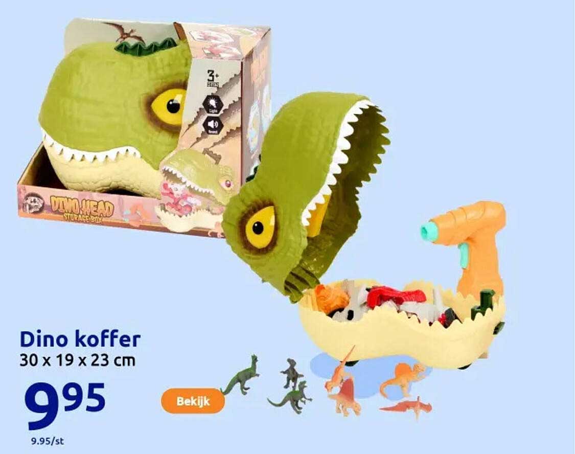Dino koffer