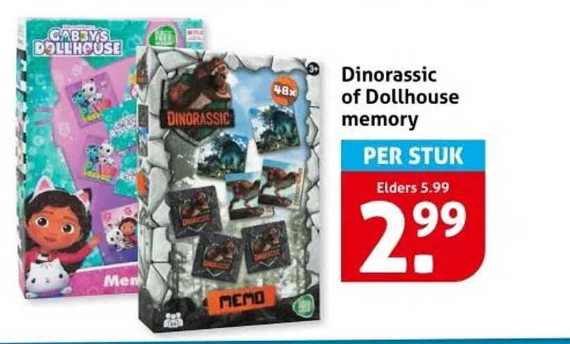 Dinorassic of Dollhouse memory