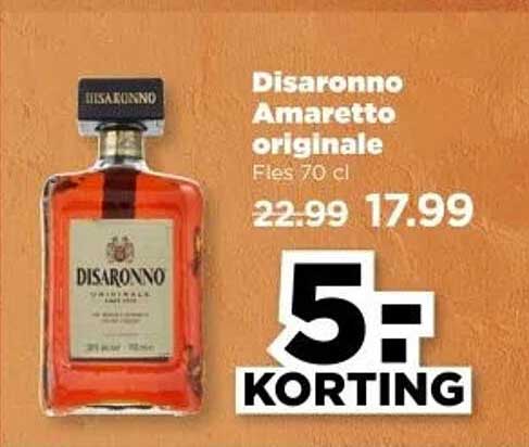 Disaronno Amaretto originale Fles 70 cl