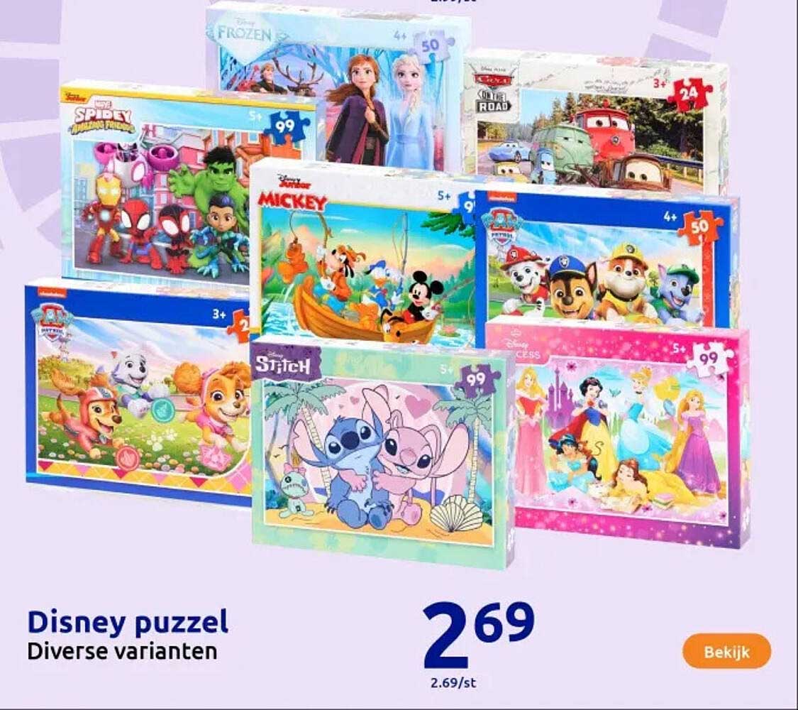 Disney puzzel
