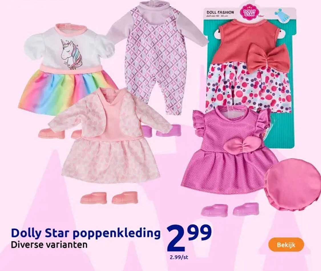 Dolly Star poppenkleding