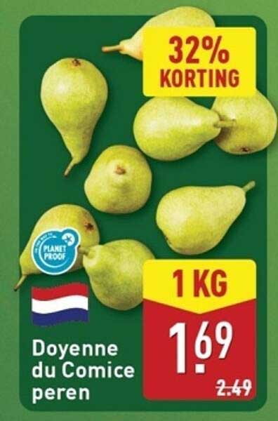 Doyenne du Comice peren