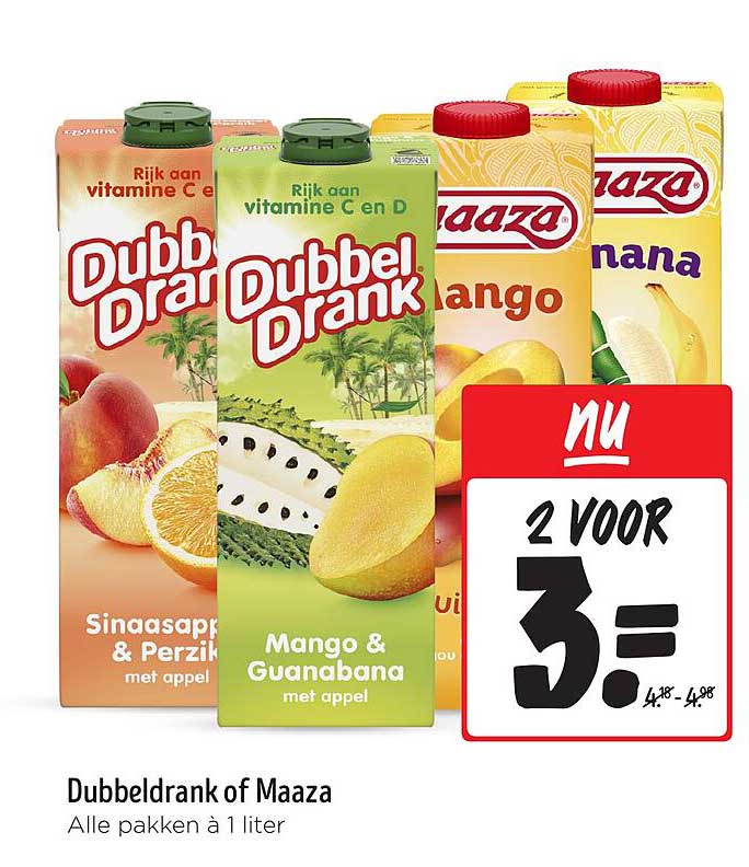 Dubbeldrank of Maaza