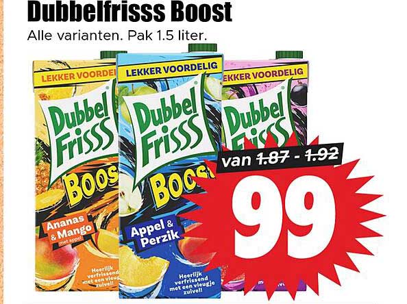 DubbelFrisss Boost