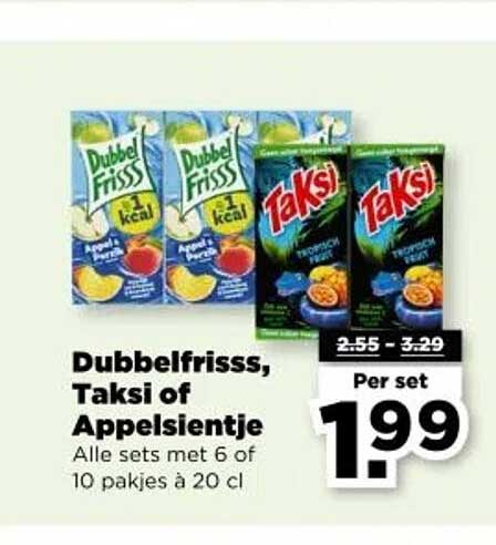 DubbelFrisss, Taksi of Appelsientje