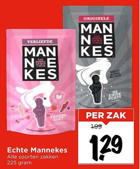 Echte Mannekes