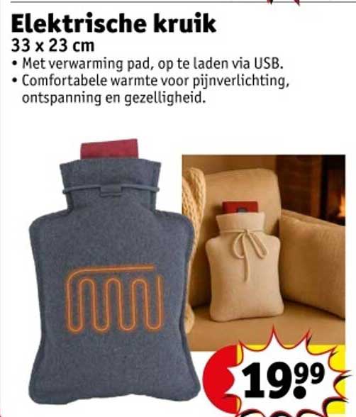 Elektrische kruik