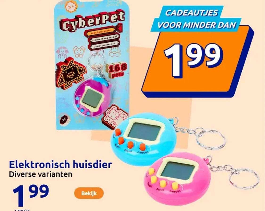 Elektronisch huisdier