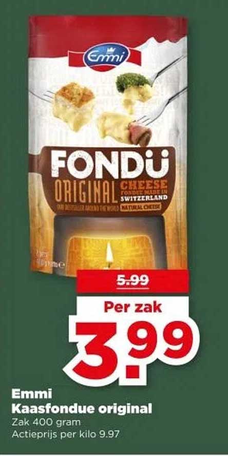 Emmi Kaasfondue original