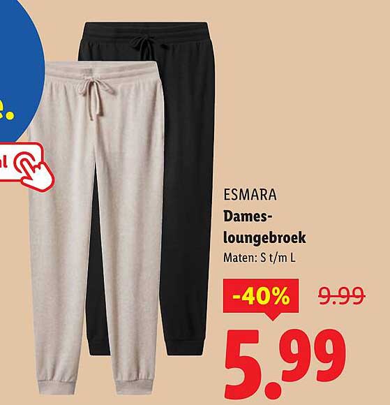 ESMARA Damesloungebroek