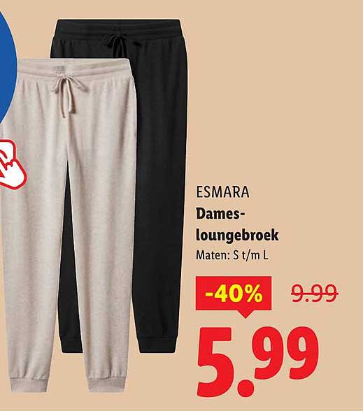 ESMARA Damesloungebroek