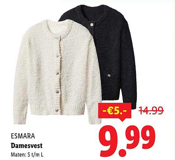ESMARA Damesvest
