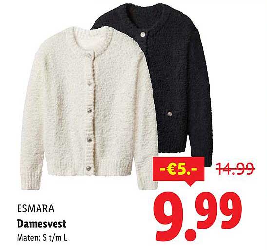 ESMARA Damesvest