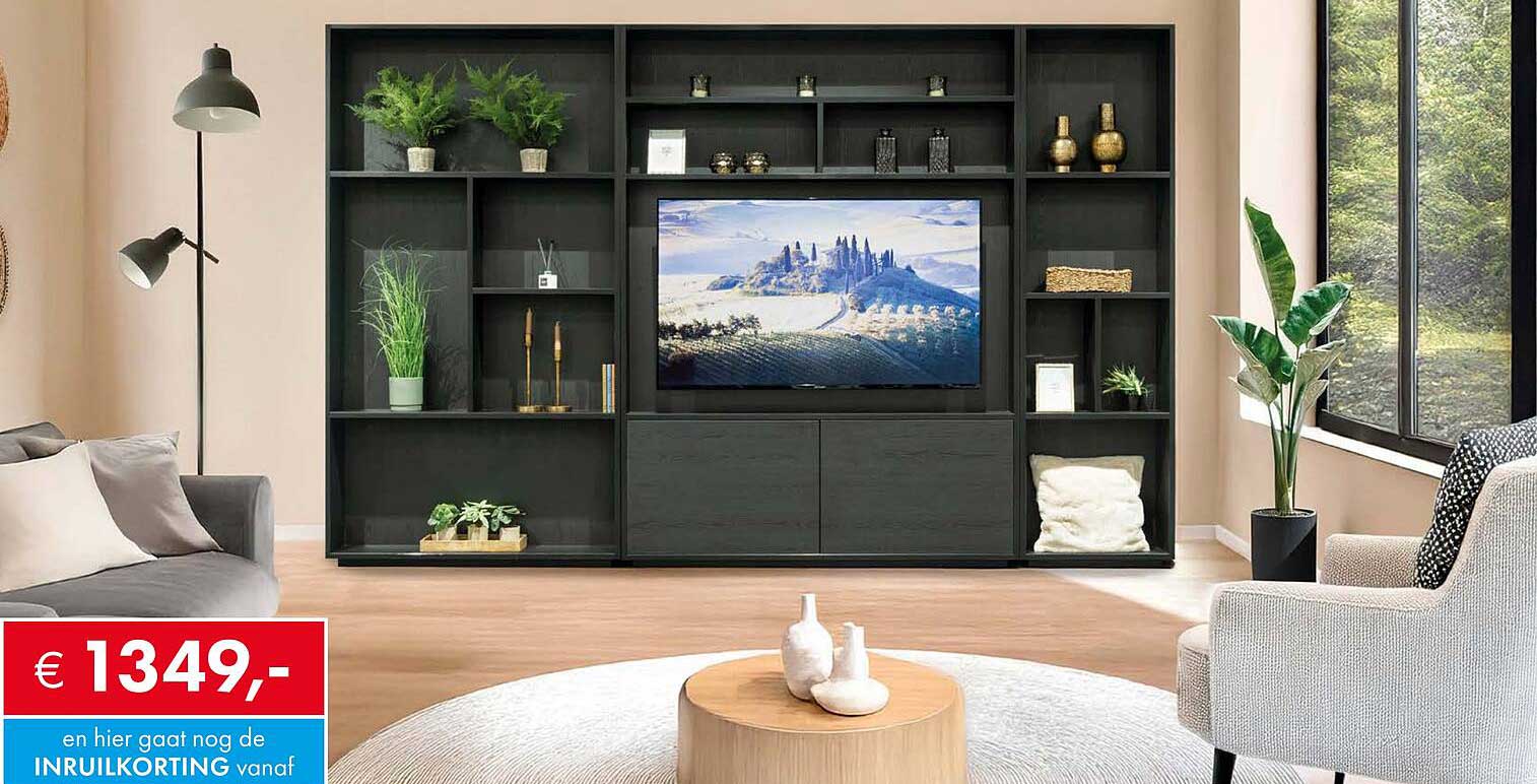 € 1349,- en hier gaat nog de INRUILKORTING vanaf