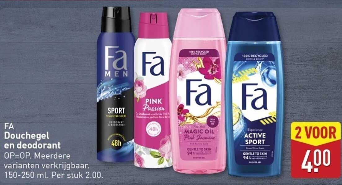 FA Douchegel en deodorant