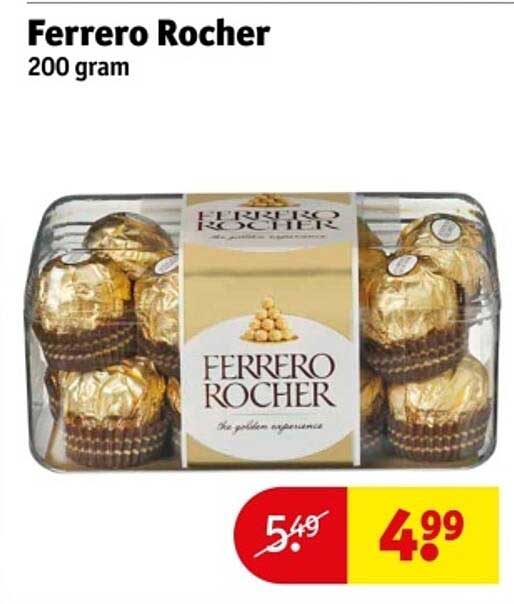 Ferrero Rocher 200 gram