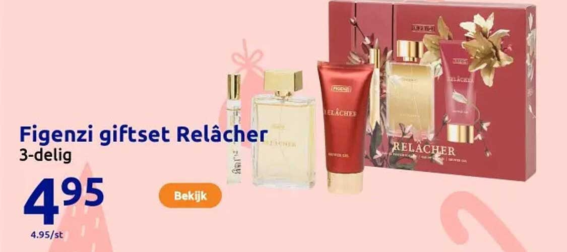 Figenzi giftset Relâcher 3-delig