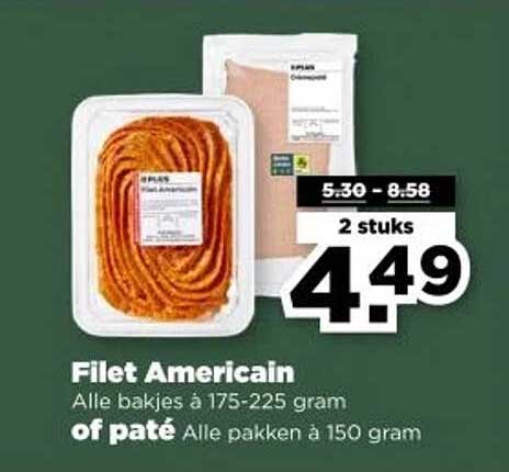 Filet Americain
