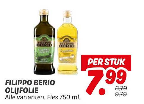 FILIPPO BERIO OLIJFOLIE