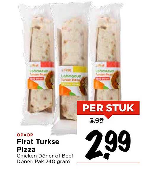 Firat Turkse Pizza