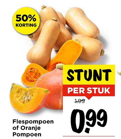 Flespompoen of Oranje Pompoen