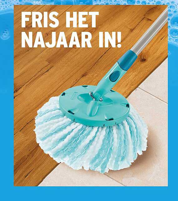 Fris het najaar in!