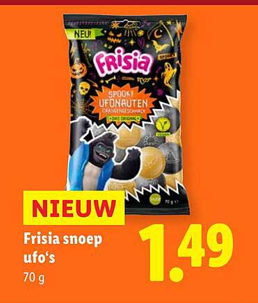 Frisia snoep ufo's