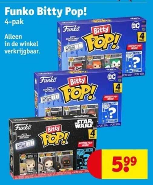 Funko Bitty Pop! 4-pak
