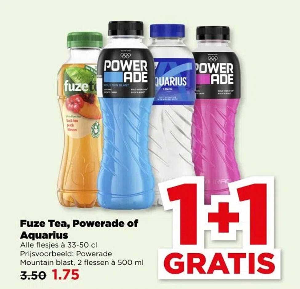 Fuze Tea, Powerade of Aquarius
