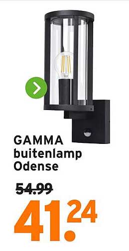 GAMMA buitenlamp Odense