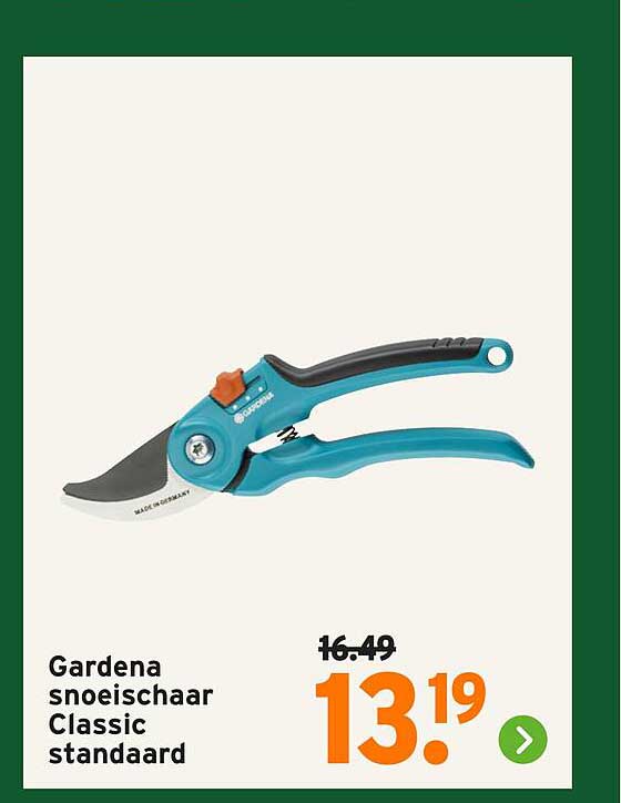 Gardena snoeischaar Classic standaard