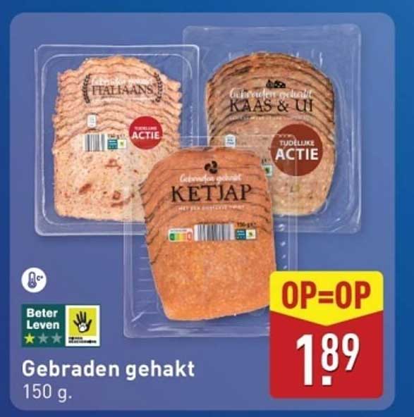 Gebraden gehakt