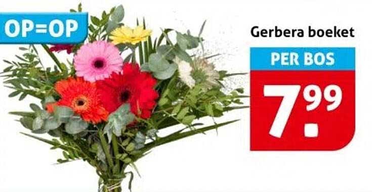 Gerbera boeket