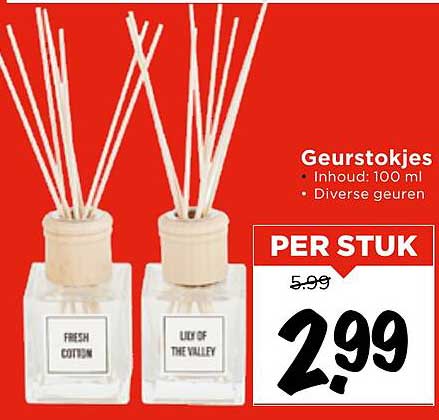 Geurstokjes