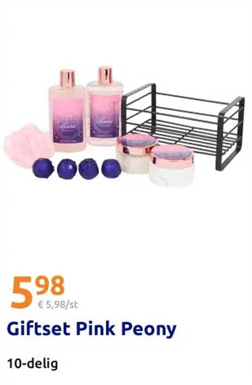 Giftset Pink Peony