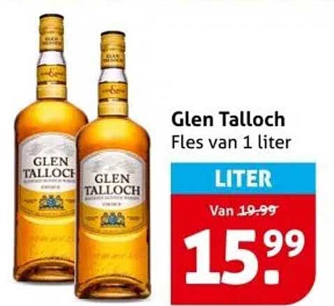 Glen Talloch Fles van 1 liter