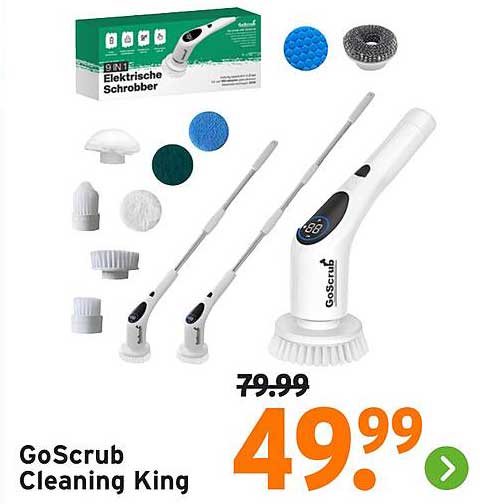 GoScrub Cleaning King