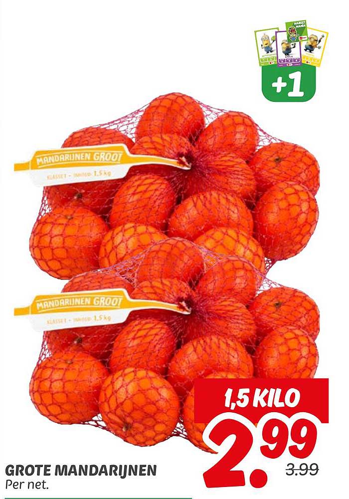 GROTE MANDARIJNEN