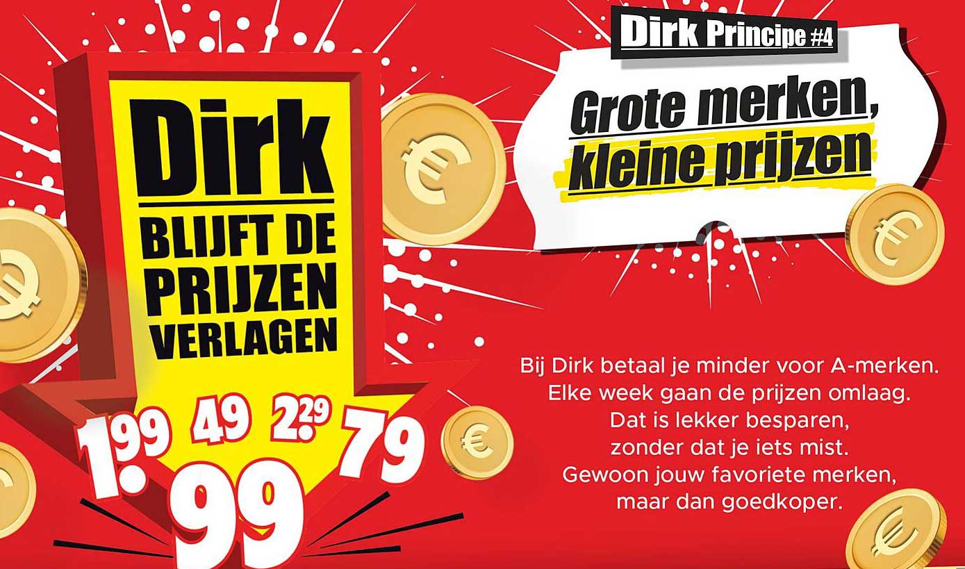 Grote merken, kleine prijzen