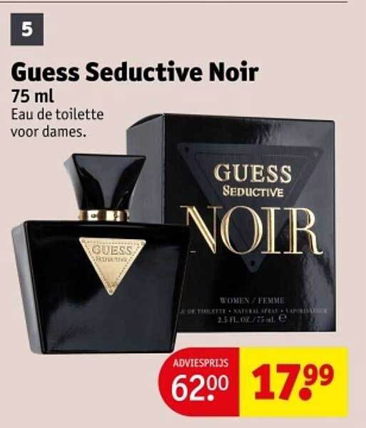 Guess Seductive Noir 75 ml