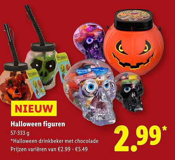 Halloween figuren