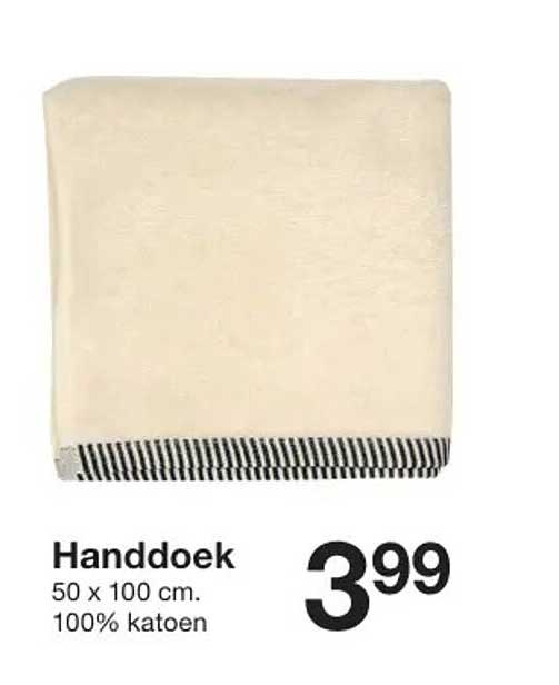 Handdoek