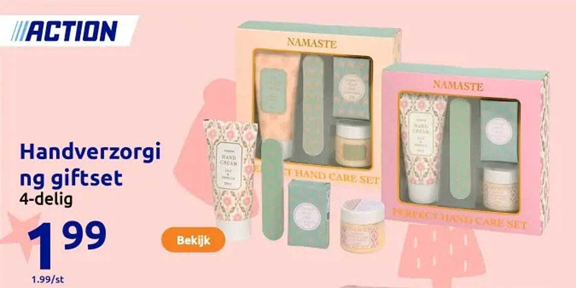 Handverzorging giftset 4-delig