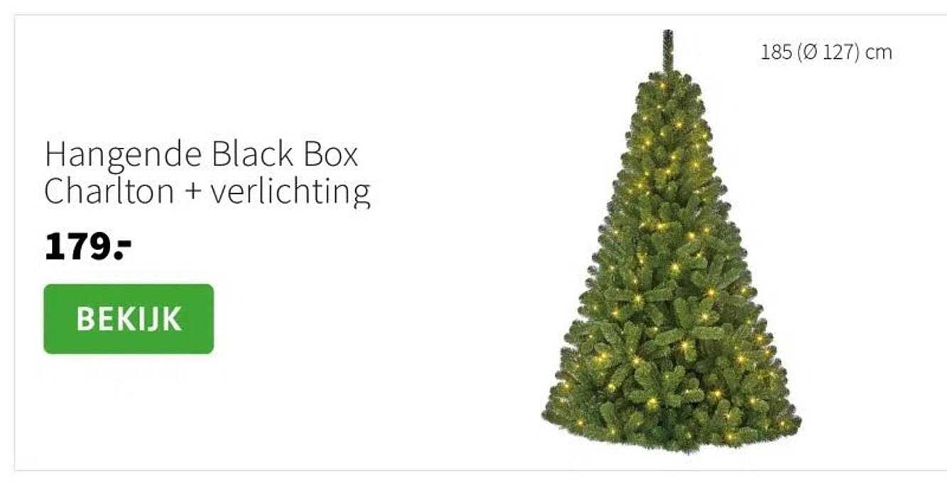 Hangende Black Box Charlton + verlichting
