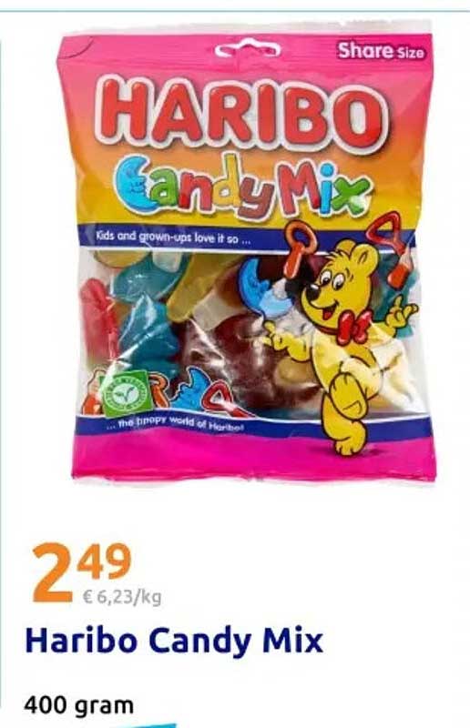 Haribo Candy Mix