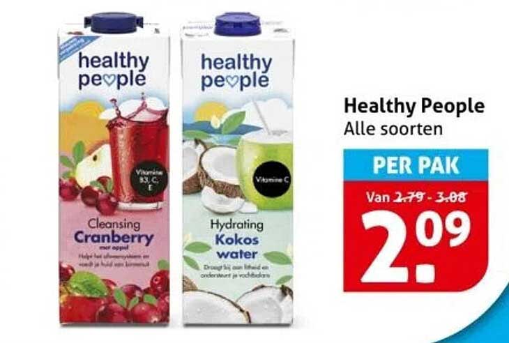 Healthy People Alle soorten
